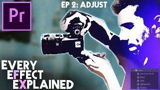 How to use Adjust Video Effects in Adobe Premiere Pro (Every Effect Explained)