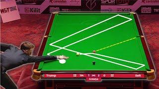 All Exhibition Snooker Shots Of 2022 (Curve, Power, Spin, Crazy Trick Shots)