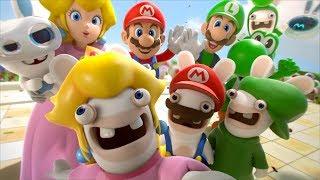 Mario + Rabbids Kingdom Battle - All Cutscenes Full Movie HD