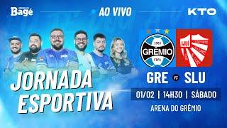 AO VIVO-JORNADA DO BAGÉ - GRÊMIO 5 X 0 SÃO LUIZ [DIRETO DA ARENA]