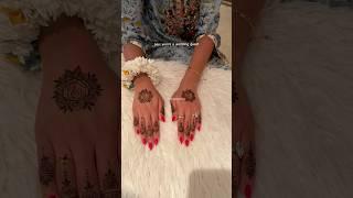 Wedding Guest Simple henna | HennabyKarisma #henna #mehndi #simplemehndi #mandala
