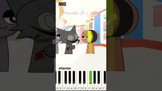 Wenda X Gray Butler Gray 12 Beyond Dorn’s Door @cheeztoon - Piano Tutorial