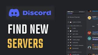 How To Find New Discord Servers - 2024 (Top 2 Methods)