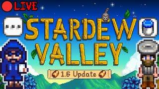 Let's Drink Mayo In Stardew Valley 1.6 (1)