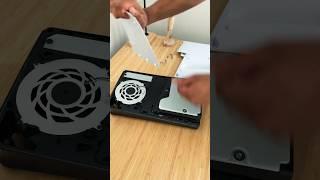 How to remove PS5 Slim covers! (plates) #ps5 #playstation #playstation5