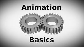 Animation Basics: rotating gears (blender) [HD]