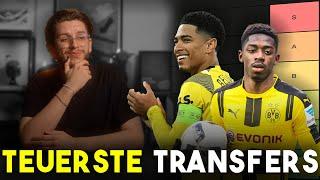 Ich ranke die TEUERSTEN Transfers vom BVB! | Borussia Dortmund Tierlist ️