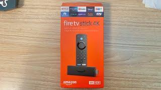 Fire Tv 4k Ultra Stick Unboxing and Review