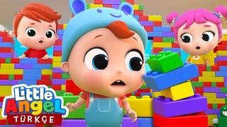 Can Bebek Lego İle Muhteşem Oyunlar | Eğlenceli Ve Öğretici Çocuk Şarkıları | Little Angel Türkçe