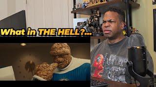 The Fantastic Four: First Steps | Official Teaser | Reaction...