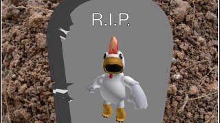 R.I.P. Cluckles