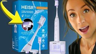 Heisr 3-Sided Wraparound Electric Toothbrush Review