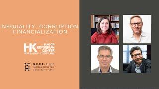 GLOBAL UPRISING: INEQUALITY, CORRUPTION, FINANCIALIZATION