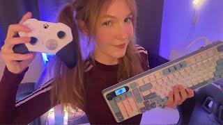 ASMR Girl will help you to chose PC! 10K FOLLOWERS HOORAY. Royal Kludge RK-S98