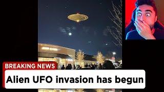 UFO CRASH in New Jersey (Watch Before it's TAKEN DOWN) - UFO Drone Crash in New Jersey, UAP Crash