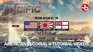 Victory At Sea Pacific Royal Navy | American Tutorial & Tutorial Videos