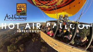 Hot Air Balloon Experience by Air Ventures