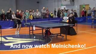 Violence in Table Tennis