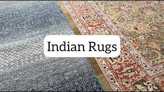 Indian Rugs in Chicago | Antique and Modern Styles #orientalrugs #india #ruglove