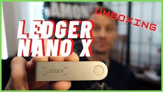 LEDGER - NANO X  |  #Coldwallet Unboxing and How to Setup!