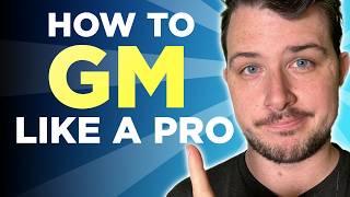 Everything You Need to Start Being the Game Master