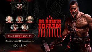 Path of exile 2 - Os DONOS do FARM - Ep 07 - Com @Hadomancer @vigiabr @Offcell @Tesdey