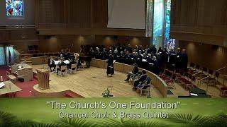 "The Church's One Foundation" Chancel Choir, Brass Quintet & Jonathan Spivey