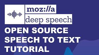 Real-time Speech to Text with DeepSpeech - Getting Started on Windows and Transcribe Microphone Free