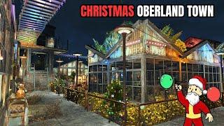 MASSIVE Christmas Oberland Town - Fallout 4 Settlement Build (NO MODS)