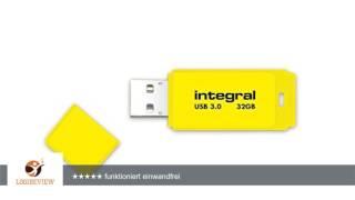 Integral Neon 32GB USB-Stick USB3.0 gelb | Erfahrungsbericht/Review/Test