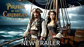 Pirates of the Caribbean 6: (2025) First Trailer | Johnny Depp & Margot Robbie