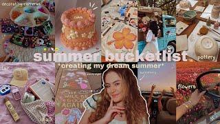 100+ SUMMER BUCKET LIST IDEAS 2024 YOU'LL ACTUALLY WANT TO DO  how to have a pinterest girl summer