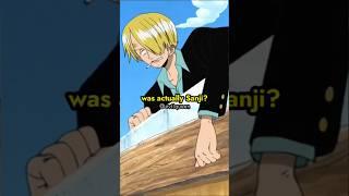When Sanji wanted to change the ship #onepiece #shorts