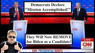 ALERT! Democrats Declare "Mission Accomplished!" Will Now REMOVE Joe Biden as a Candidate!(Bix Weir)