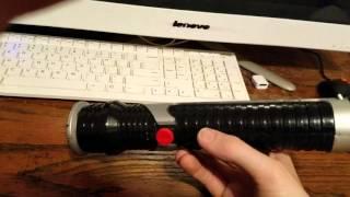 Hasbro Qui Gon Gin lightsaber review