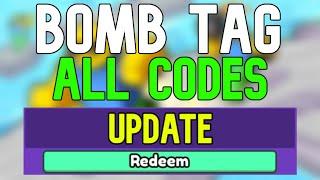 New Bomb Tag Codes | Roblox Bomb Tag Codes (April 2024)