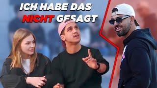 DU BIST MEINE B*TCH | Streetcomedy