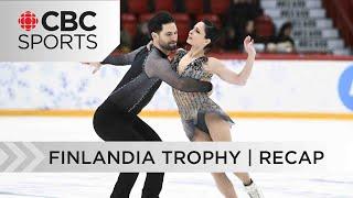 That Figure Skating Show recaps Finlandia Trophy