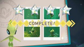 How To Get 1 To 4 DIAMOND STARS For Celebi! New Pokemon Snap!