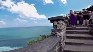 Tour of Uluwatu Temple Bali Indonesia