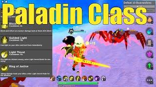 Paladin Class Showcase | Tier 2 Class Unlock | All Skills and Abilities | World Zero