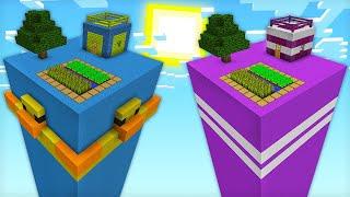 ЧАНК ГРАДУСА ПРОТИВ ЧАНКА ПИКСЕЛЯ В МАЙНКРАФТ 100% троллинг ловушка minecraft