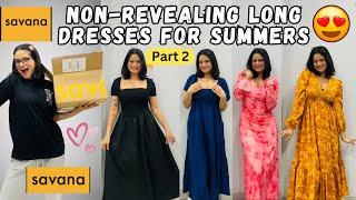 HUGE SAVANA MAXI DRESSES HAUL  Vacation Dresses, Beach Outfits, Trip Dresses, Birthday Dresses