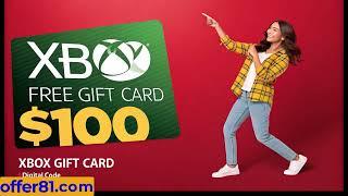 Free Xbox Gift Card Codes 2025 |GET FREE $100 XBOX GIFT CARD CODES NOW IN 2025