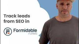 Track leads and customers from SEO in Formidable Forms