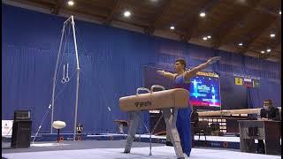 Aleksandr Kartsev - Pommel Horse - Event Final - Russian Championships 2021