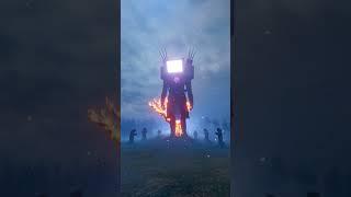 DARK ORIGIN Story of TITAN TV MAN #cameraman #skibiditoilet #skibidi #titanspeakerman #tvman