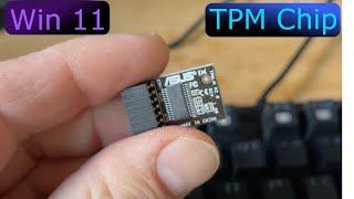 Asus TPM Chip for Windows 11 Install