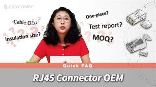 FAQ: 6 Things about RJ45 Connector Making, Testing, and OEM