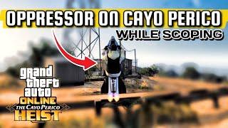 How To Get OPPRESSOR On Cayo Perico Scope Mission! (GTA Online PS5)